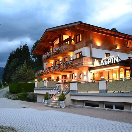 Appartements Alpin Saalbach-Hinterglemm Exteriör bild