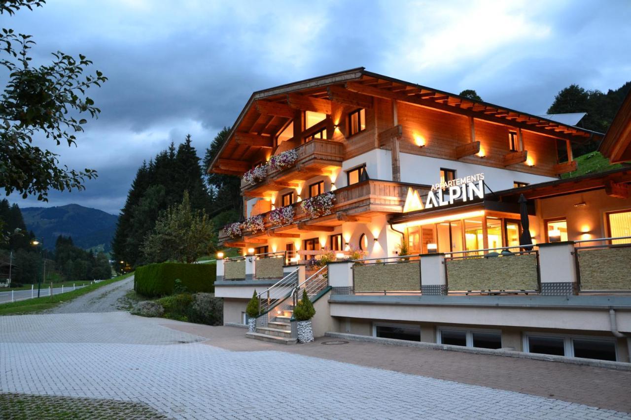 Appartements Alpin Saalbach-Hinterglemm Exteriör bild