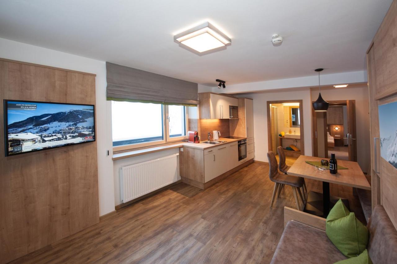 Appartements Alpin Saalbach-Hinterglemm Exteriör bild