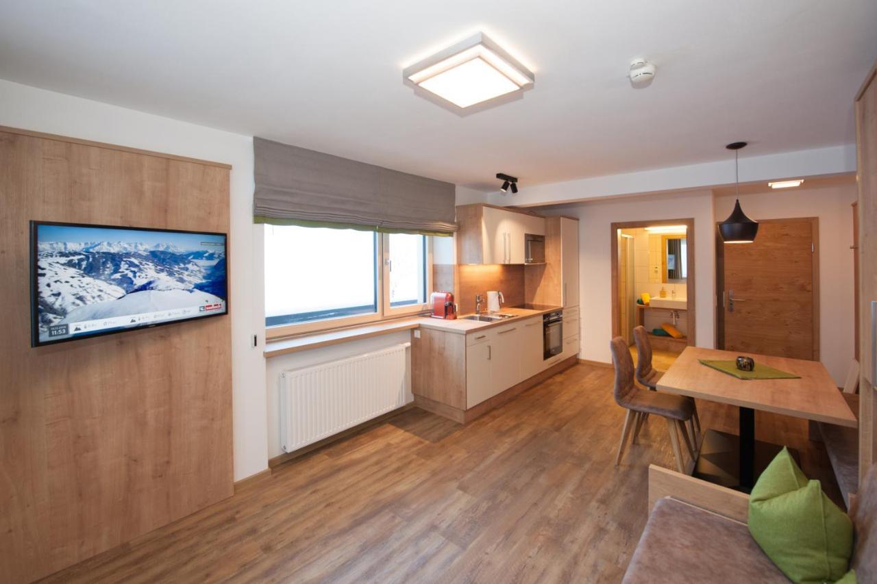 Appartements Alpin Saalbach-Hinterglemm Exteriör bild