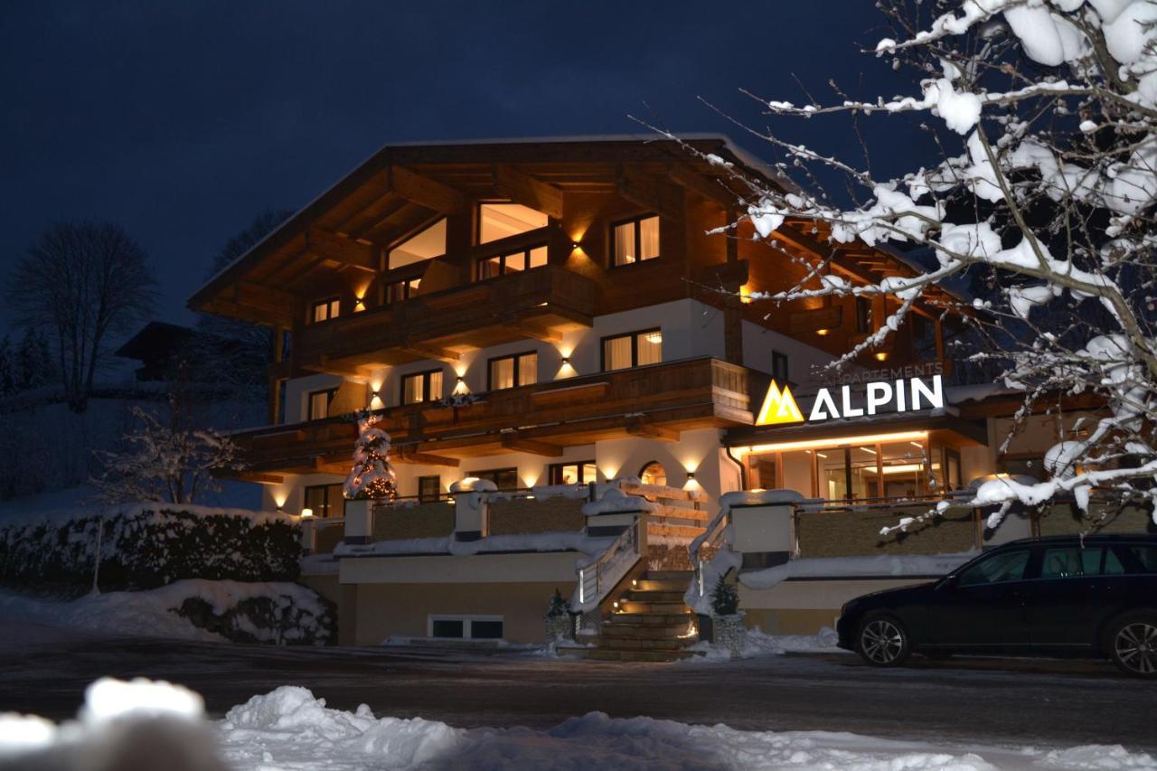 Appartements Alpin Saalbach-Hinterglemm Exteriör bild