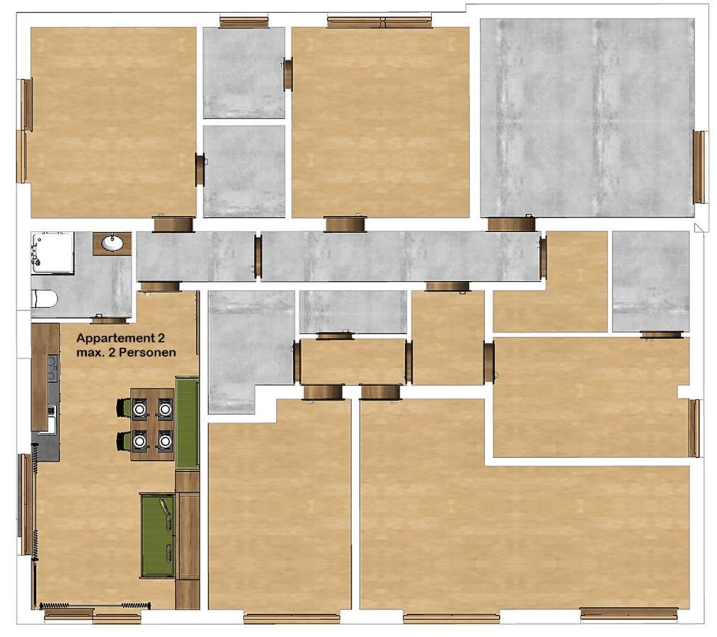Appartements Alpin Saalbach-Hinterglemm Exteriör bild