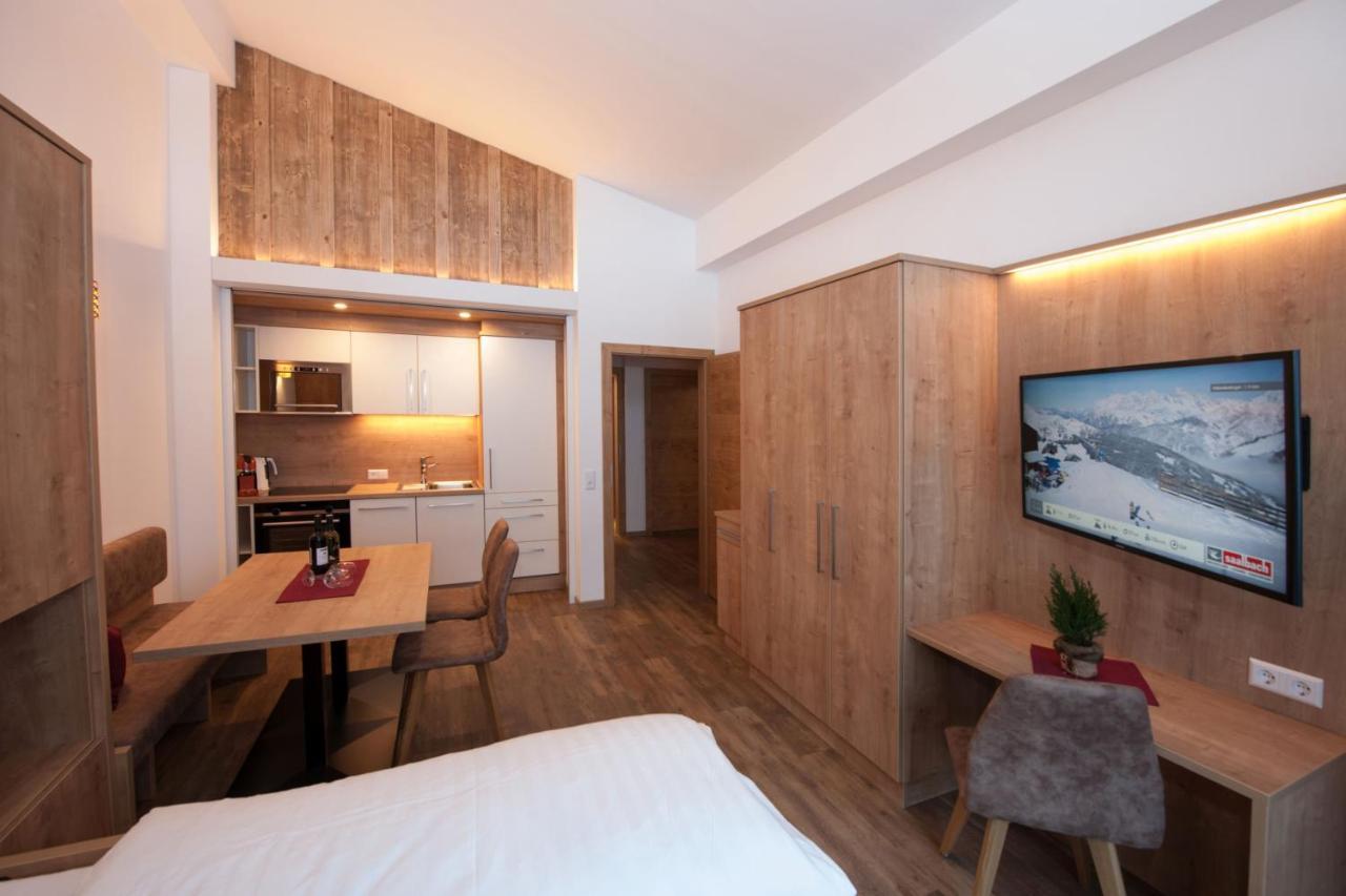 Appartements Alpin Saalbach-Hinterglemm Exteriör bild